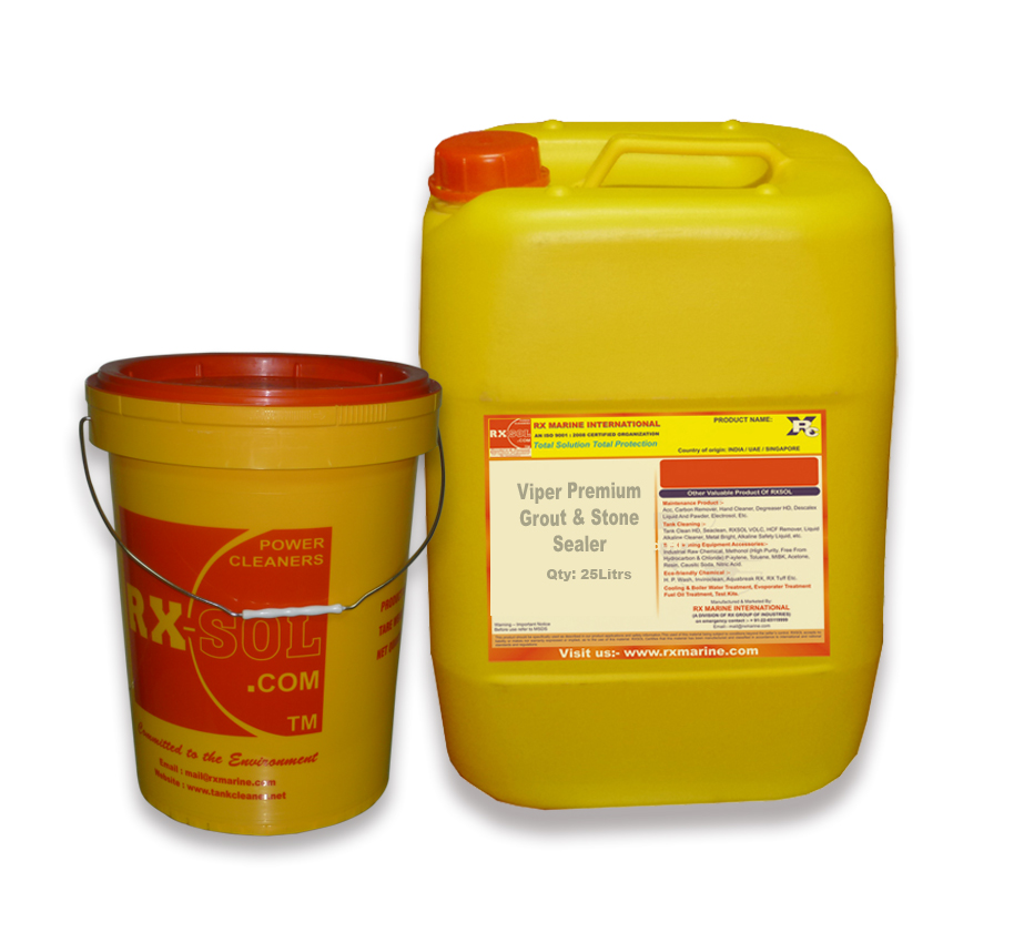 VIPER PREMIUM GROUT &  STONE SEALER